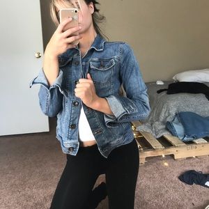 Dark Wash Denim Jacket